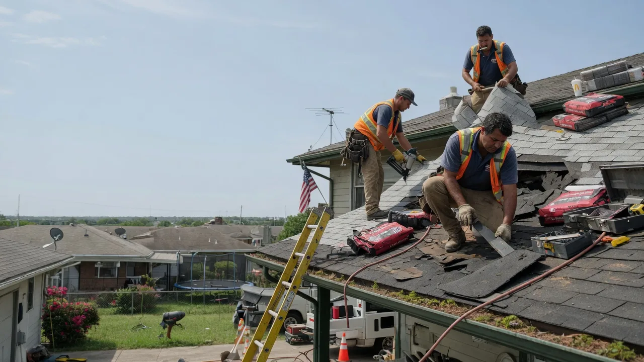 Roof Repair in The Dalles, OR near me